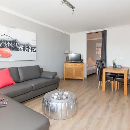 Apartmán Osterdiek - App 74 Sankt Peter-Ording