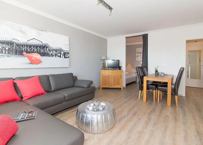 Osterdiek - App 74 Apartmán Böhl